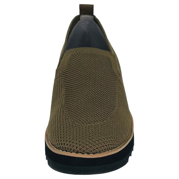 Eileen Fisher Lindy Olive Green Womens Loafers Size 6.5M - Picture 6 of 9